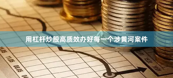 用杠杆炒股高质效办好每一个涉黄河案件