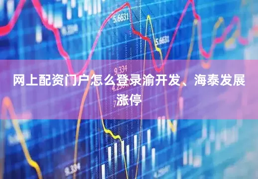 网上配资门户怎么登录渝开发、海泰发展涨停