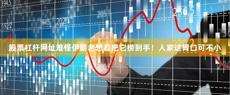 股票杠杆网址难怪伊朗老想着把它捞到手！人家这胃口可不小