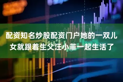 配资知名炒股配资门户她的一双儿女就跟着生父汪小菲一起生活了